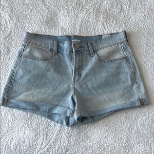 Denim Blue Women's Shorts